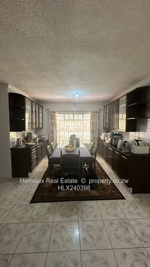 5 bedroom house available for rent in Borrowdale