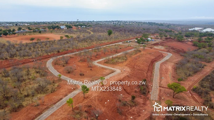 Eagle Heights Serviced Villa Stands - Victoria Falls