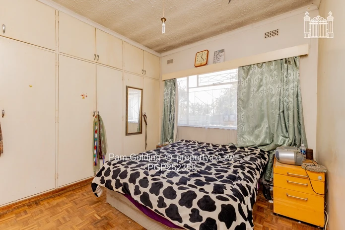 Three Bedroom House with Good Potential