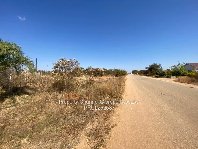 Prime 300m² Stand on Tarred Main Road, Mbizo