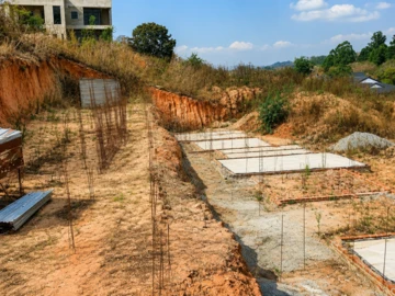 Stands & Residential Land