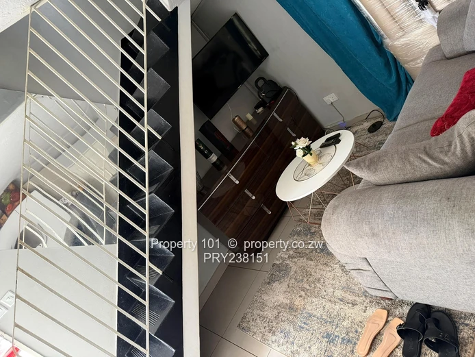 Furnished flat to let