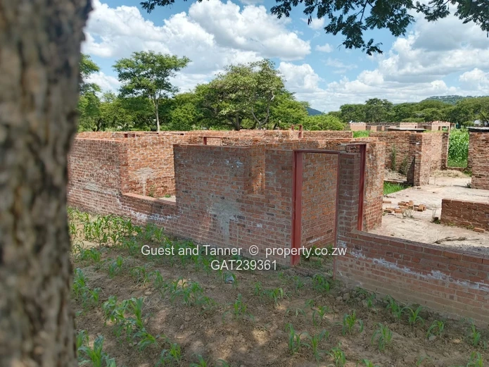 Incomplete House for Sale - Mwashuma Park
