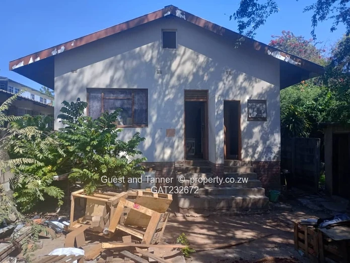 Victoria Falls Commercial Property for Sale – 439sqm Prime Location on Adam Stander Drive