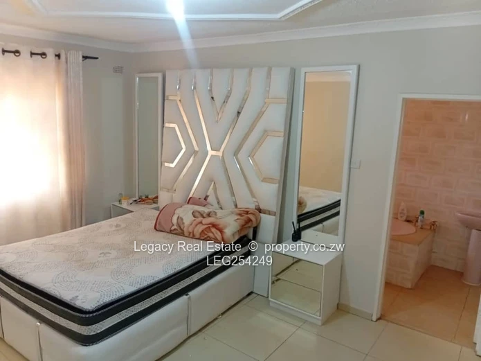 5-Bed Shawasha Hills Home — Modern Kitchen & Borehole