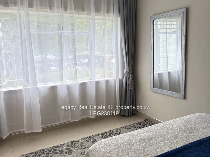 Fully Furnished 2-Bedroom Duplex Flat To Let