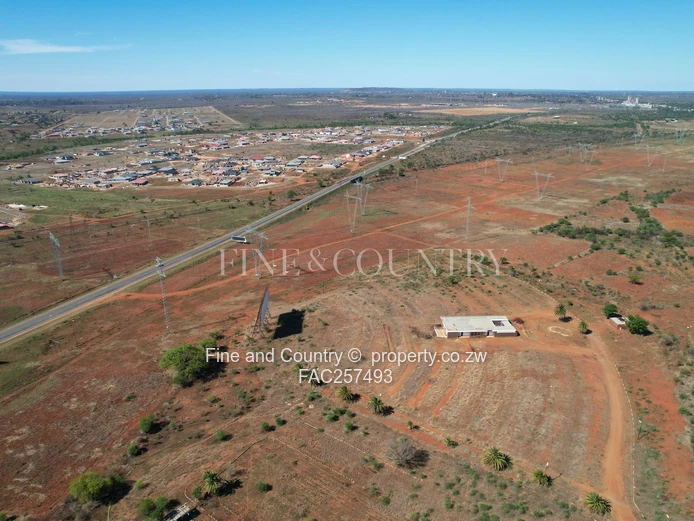For Sale: Prime 8.770-Hectare Commercial Property Along Harare Road  