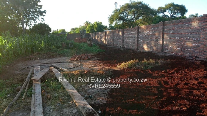 Fully serviced water , sewer ,electricity 