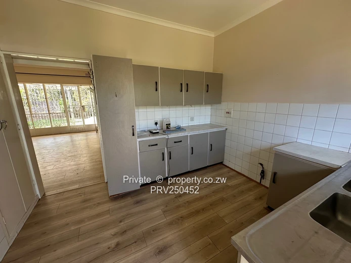 Spacious 2-Bedroom Garden Flat for Rent in Avondale, Harare