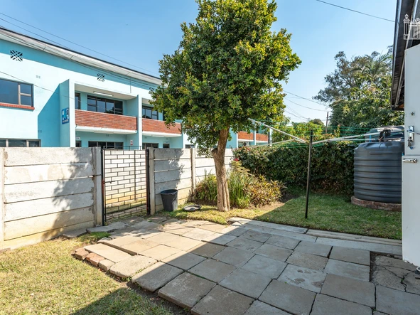 2 Bedroom Garden Flat
