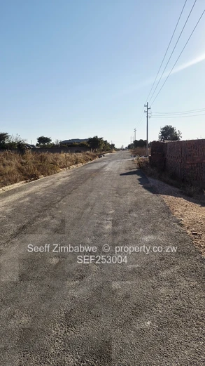 800 sqm Stand in Tawona Gated Ruwa Estate  (Sole Mandate)