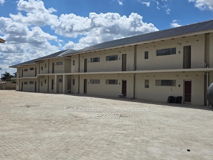 Garden Flats for Sale - Ashdown Park, Harare West