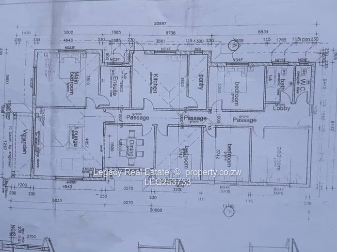 Cold Comfort: 5-Bed Shell Home on 383m² with Tank (Sole Mandate)