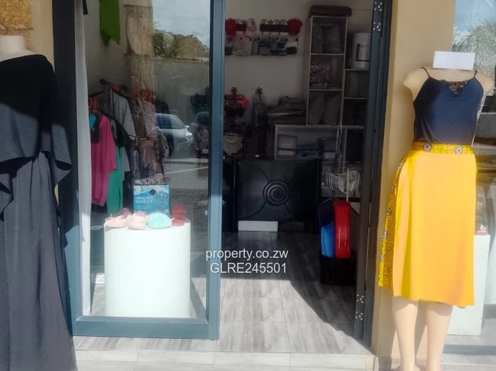 Prime Rhodesville Retail — Glass Front, Parking & Borehole