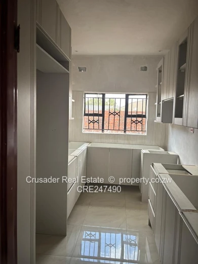 Newly Finished 3-Bed Flat in Tynwald with Borehole (Sole Mandate)