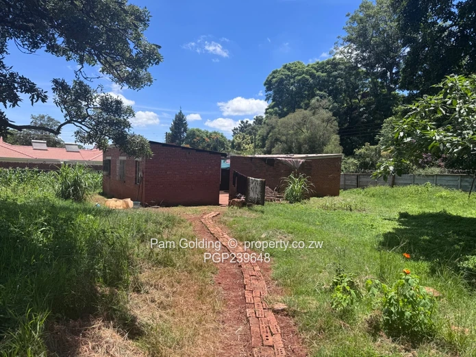 Prime Development Opportunity In Chisipite! (Sole Mandate)