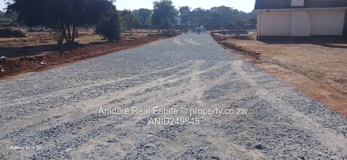 2000m² Stand Quinnington | Harare North, Gravel Road.Subdivision permit, Red soils,  Parent deed. 
