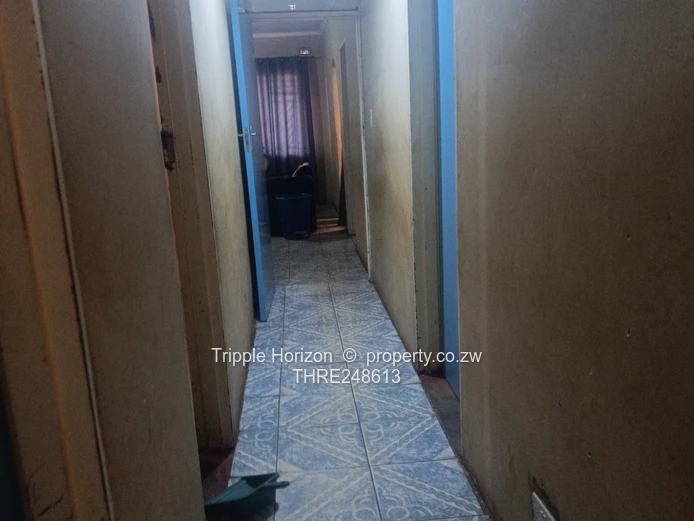 Kuwadzana phase 3, 4-Bed, 2-Bath House on Quiet Dirt Street — Borehole