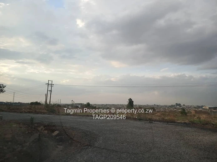 Stand in Spitzkop Estate