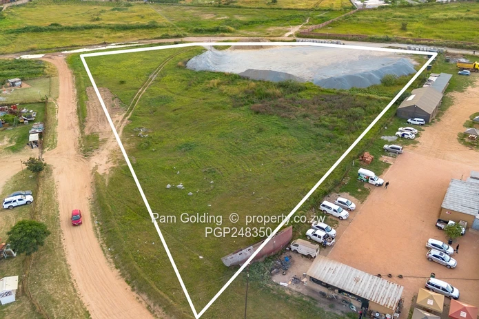 Prime 1.2 Hectares of Commercial Land Just Off Bulawayo Road (Sole Mandate)