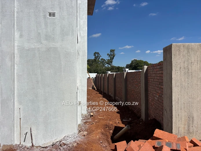 Under-Construction 4-Bed Flats with Pool & Borehole — Highlands (Sole Mandate)