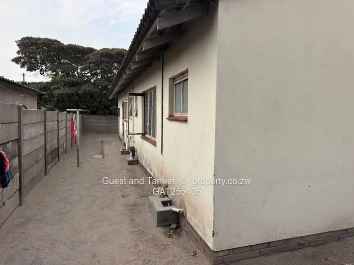 Msasa Park 3-Bedroom House For Sale
