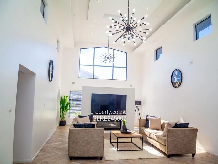 Hatfield 4BR Townhouse Complex — Double-Height Living, Marble & Borehole