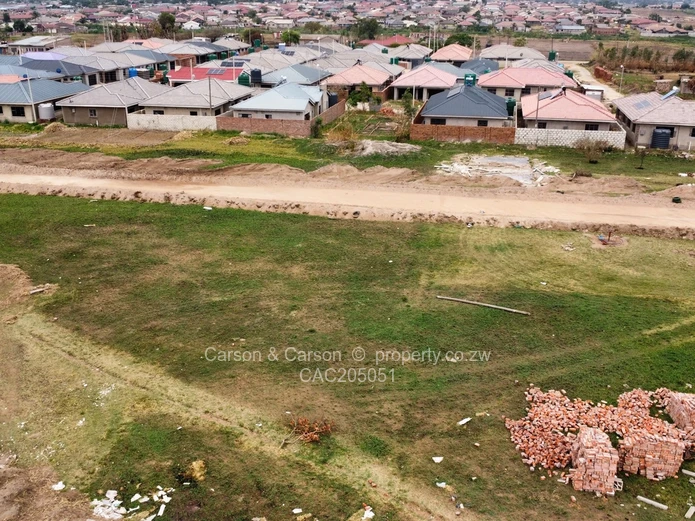 200m² STANDS for Sale in Glen View, Harare- ZESA, Water, Gravel Roads
