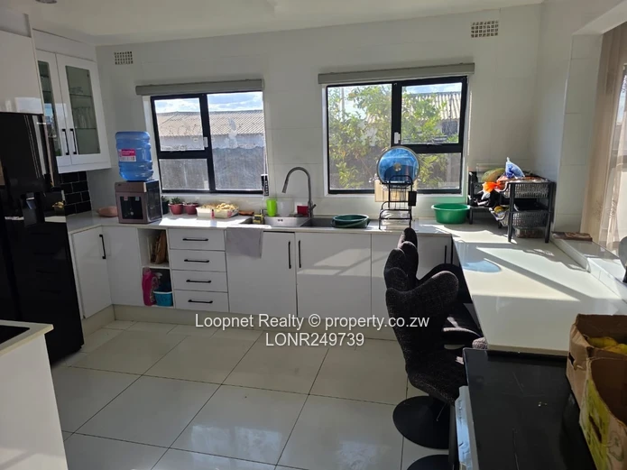 Modern 3-Bed Home in Budiriro — Solar, Fitted Kitchen