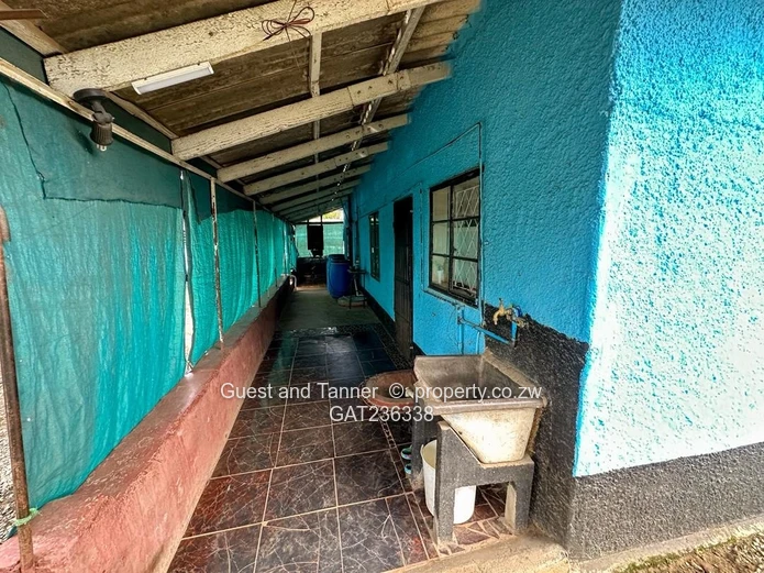 3-Bedroom House For Sale – Arcadia, Harare