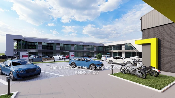 CUMBERLAND COMMERCIAL PARK - OCCUPATION 1st JUNE 2026