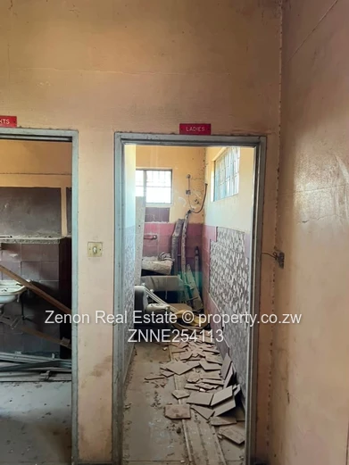 Chitungwiza Commercial Building | $150K | Title Deed | Opposite Chitungwiza Town Centre