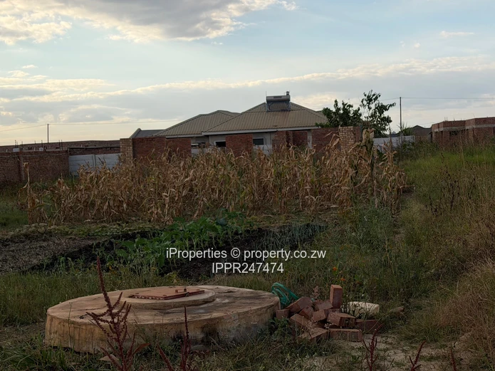1050 sqm Stand with Incomplete Cottage for Sale in Prime Diamond Park, Sandton!