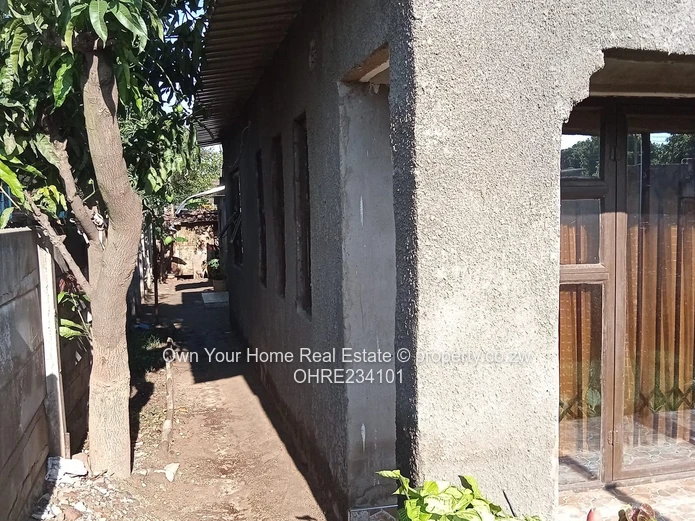 Mufakose Cherima  House for sale 