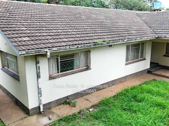 Conveniently located property with vast potential