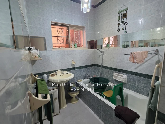 A spacious family home