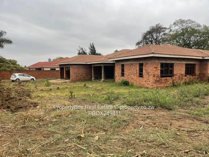 Goodhope Incomplete house for sale at 85%!