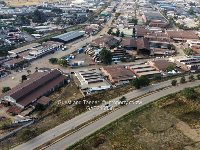 Industrial Property For Sale In Southerton, Harare South