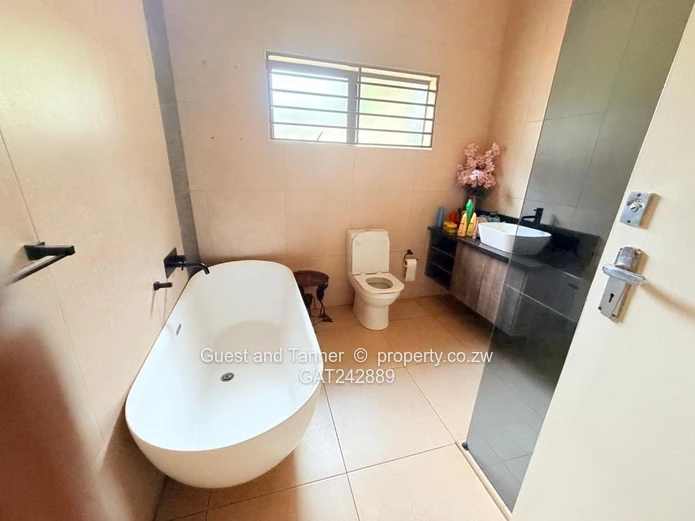 Spacious 3-Bedroom Home with Solar Power, Borehole & Entertainment Area 