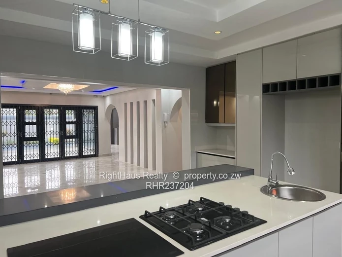 Gated Highlands, Harare North — 4-Bed Modern Home, Borehole (Sole Mandate)