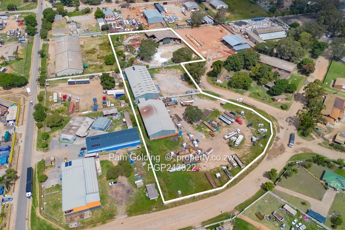 Versatile 2-Hectare Industrial Facility For Sale – Warehousing, Covered Storage & Large Yard (Sole Mandate)