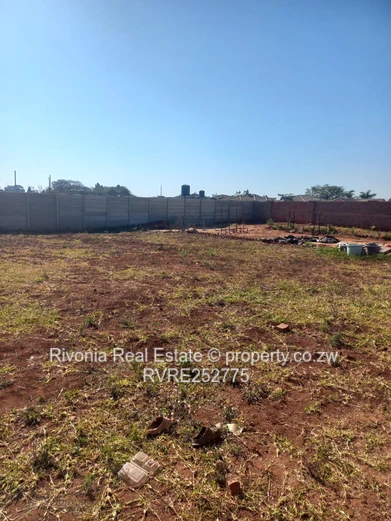 Prime 1,595 sqm Stand with a borehole in Mount Pleasant Heights - Gated