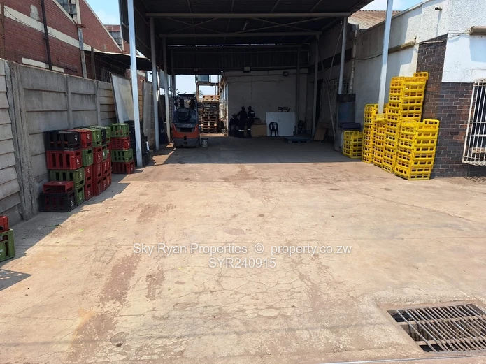Msasa Industrial Property For Sale