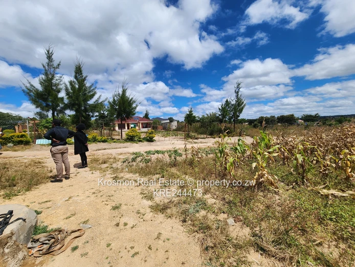 1200m² Stand in  Marondera — Near New Homes