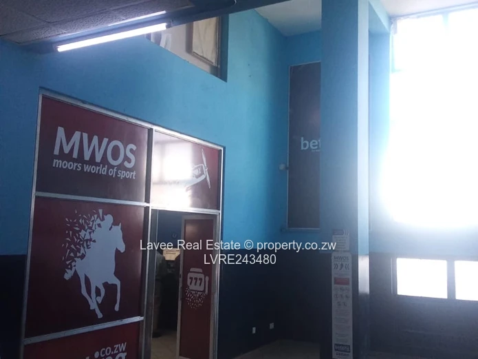 High Street Gweru CBD Retail - 500m², A/C, Carport, 24hr Security (Sole Mandate)