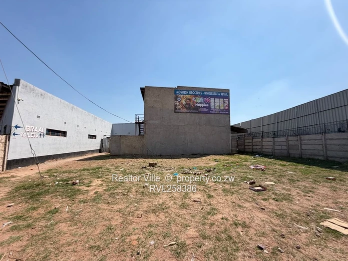 Shop for Sale in Glen View: Secure Title Deed Property