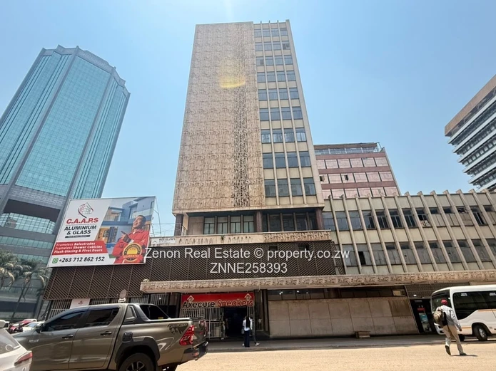 Cbd Commercial Building For Sale | 3.8 Million | Title Deeds | Along Samora Machel