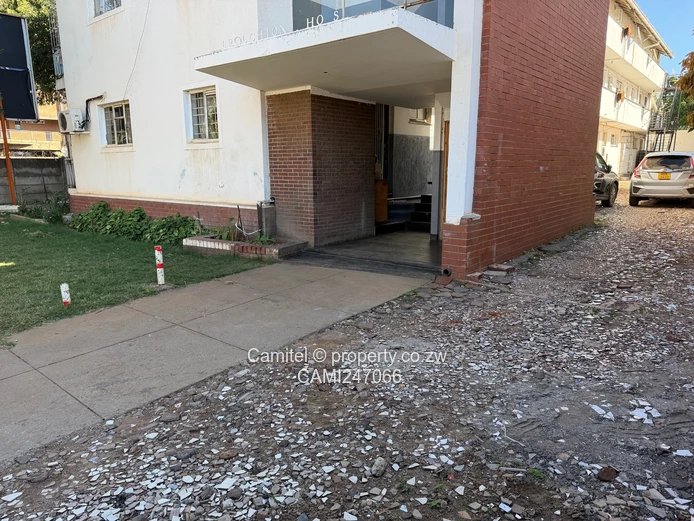 Avenues 1-Bed with sectional Deeds on ground floor Flat with Verandah & Parking (Sole Mandate)