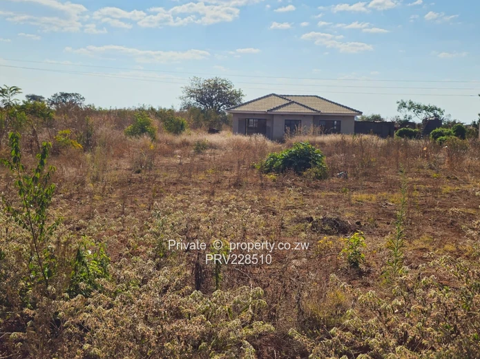 Vacant stand for rent Mt Pleasant Heights. $500 rent and $500 deposit Green house farming purposes.