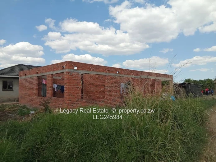 Semi-Finished House With Borehole – Priced To Go